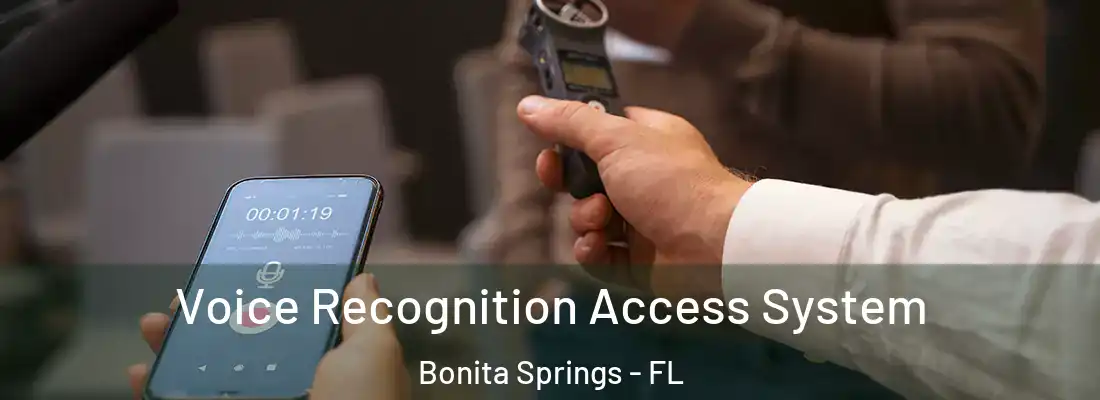 Voice Recognition Access System Bonita Springs - FL
